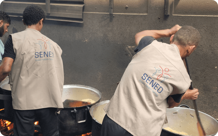 Mission Relief - Hand on Heart