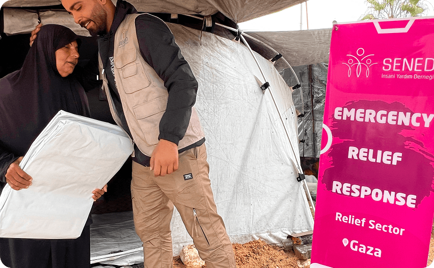 Mission Relief - Hand on Heart